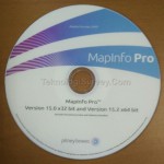 MapInfo Pro v15.2
